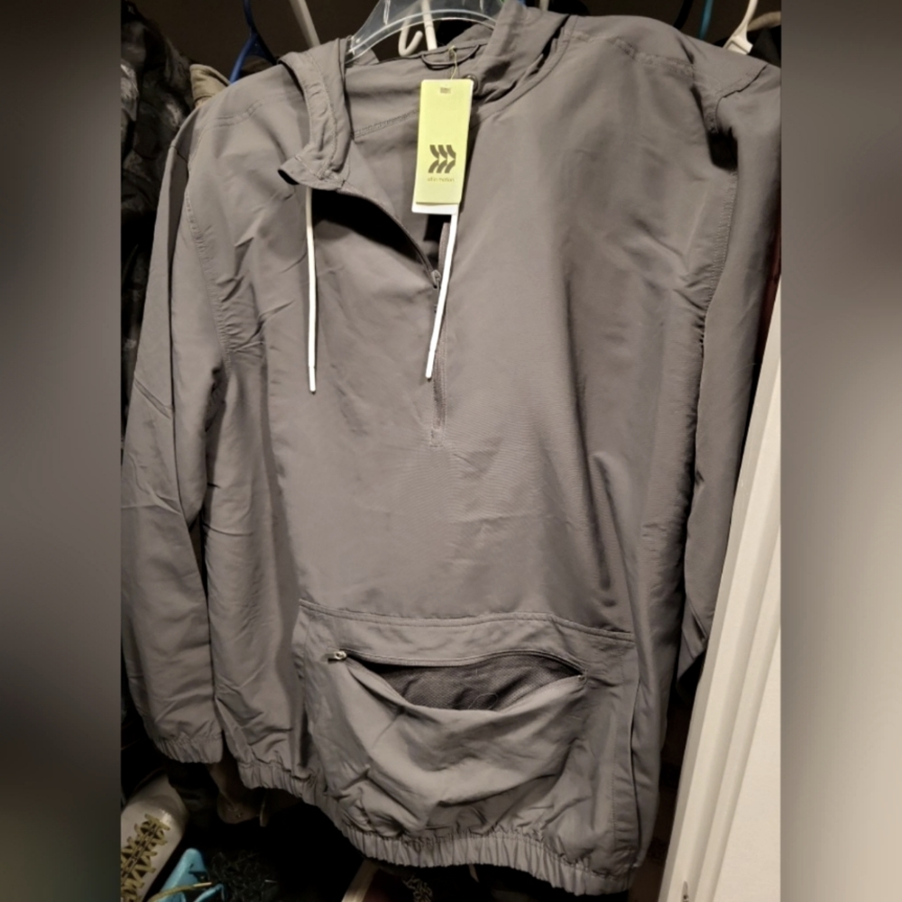 Gray All In Motion Jacket - Picture 4 of 5